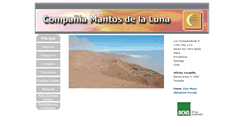 Desktop Screenshot of mantosdelaluna.cl